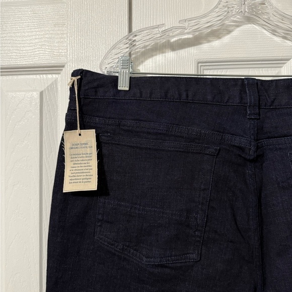 Prana Men’s NWT Hillgard Dark Wash Slim Straight Leg Jeans size 42 x 32 - Picture 4 of 8